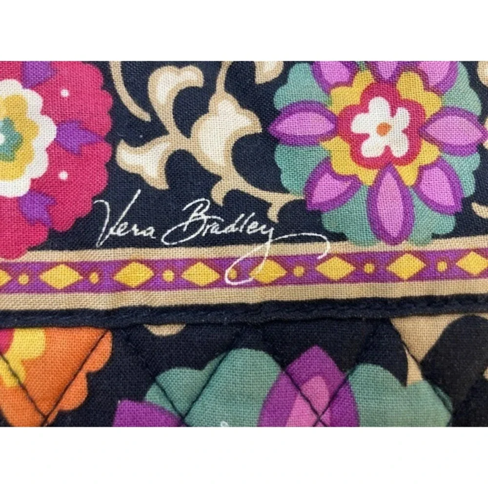 Vera Bradley Villager Tote Bag 11x11‎ inches (RETIRED Pattern)